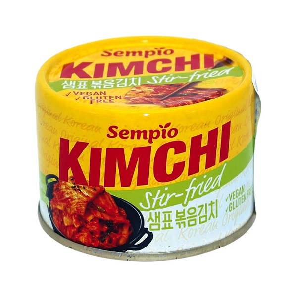 Kimchi di cavolo saltato in padella - Sempio 160g.
